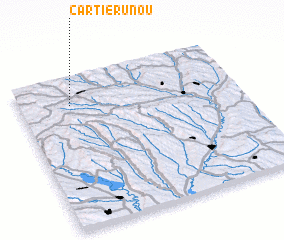 3d view of Cartieru Nou