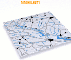 3d view of Rînghileşti