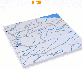 3d view of Mišķi