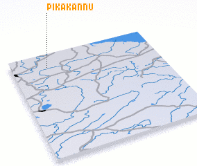 3d view of Pikakannu