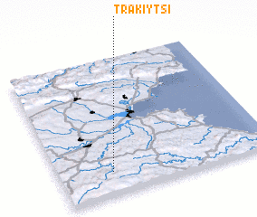 3d view of Trakiytsi