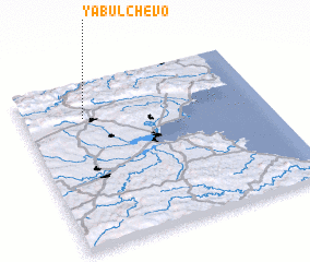 3d view of Yabŭlchevo