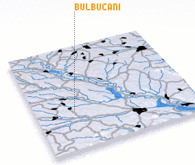 3d view of Bulbucani