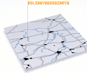 3d view of Bolʼshaya Derazhnya