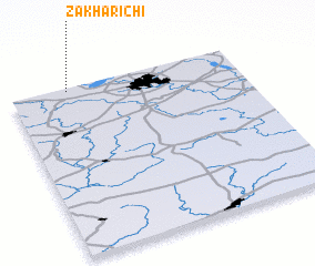 3d view of Zakharichi