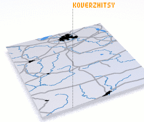 3d view of Koverzhitsy