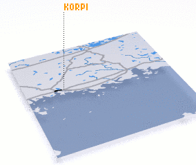 3d view of Korpi