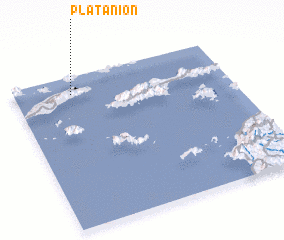 3d view of Platánion