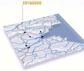 3d view of Snyagovo