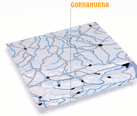 3d view of Gorna Murna