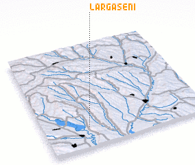 3d view of Lărgăşeni