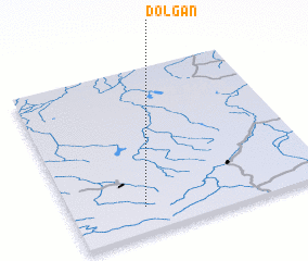 3d view of Dolganʼ