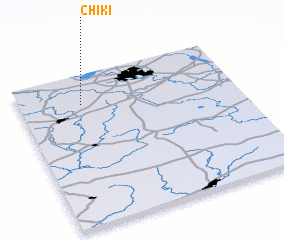 3d view of Chiki