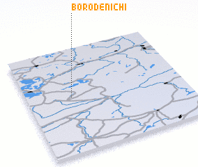 3d view of Borodenichi