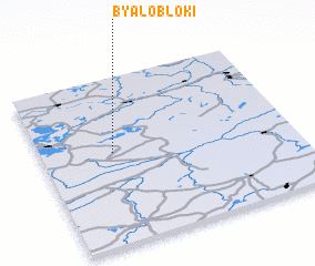 3d view of Byalobloki