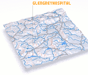 3d view of Glen Grey Hospital