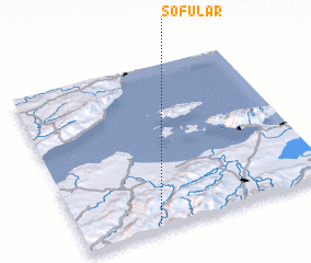 3d view of Sofular