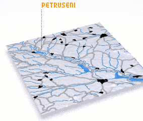 3d view of Petruşeni