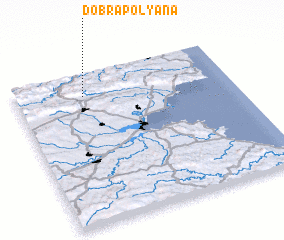 3d view of Dobra Polyana