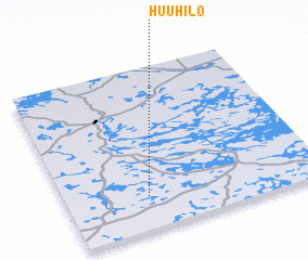 3d view of Huuhilo