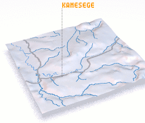 3d view of Kamesege