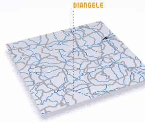 3d view of Diangele