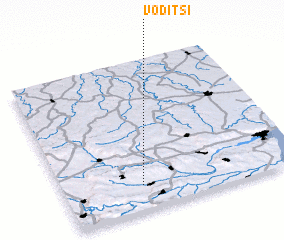 3d view of Voditsi