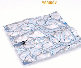 3d view of Yeniköy