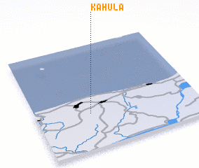 3d view of Kahula