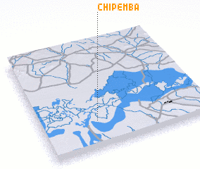 3d view of Chipemba