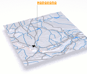 3d view of Marakana