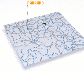 3d view of Namakpo