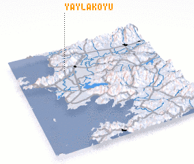3d view of Yaylaköyü