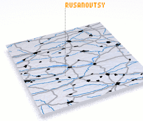 3d view of Rusanovtsy