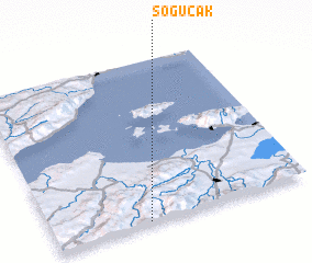 3d view of Soğucak