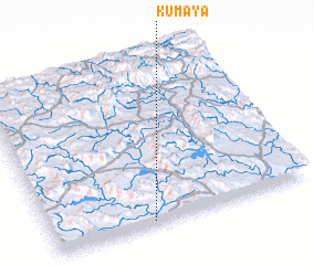 3d view of KuMaya