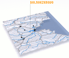 3d view of Dolno Ezerovo