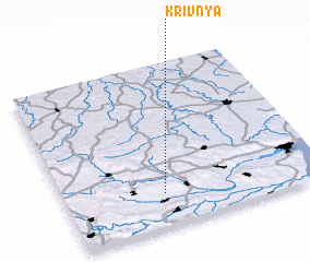 3d view of Krivnya