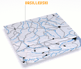 3d view of Vasil Levski