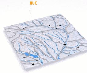 3d view of Huc