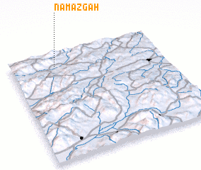 3d view of Namazgâh