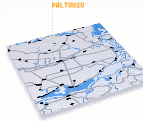 3d view of Păltinişu