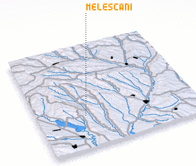 3d view of Meleşcani