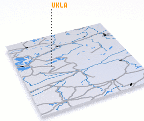 3d view of Ukla