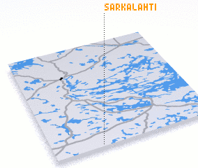 3d view of Sarkalahti