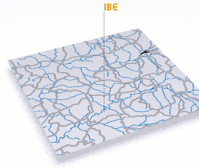 3d view of Ibe