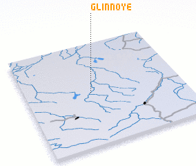 3d view of Glinnoye