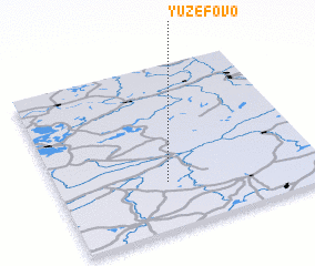 3d view of Yuzefovo