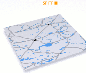 3d view of Šņitņiki