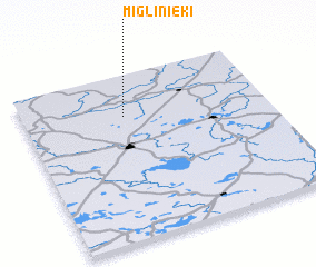 3d view of Miglinieki